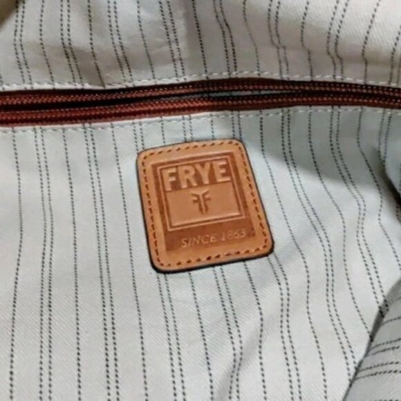 Frye Heidi Fringe Hobo, Whiskey Leather, Rare Vintage EUC - Picture 10 of 12